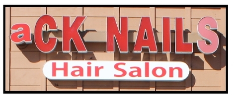 a CK Nails and Hair Salon