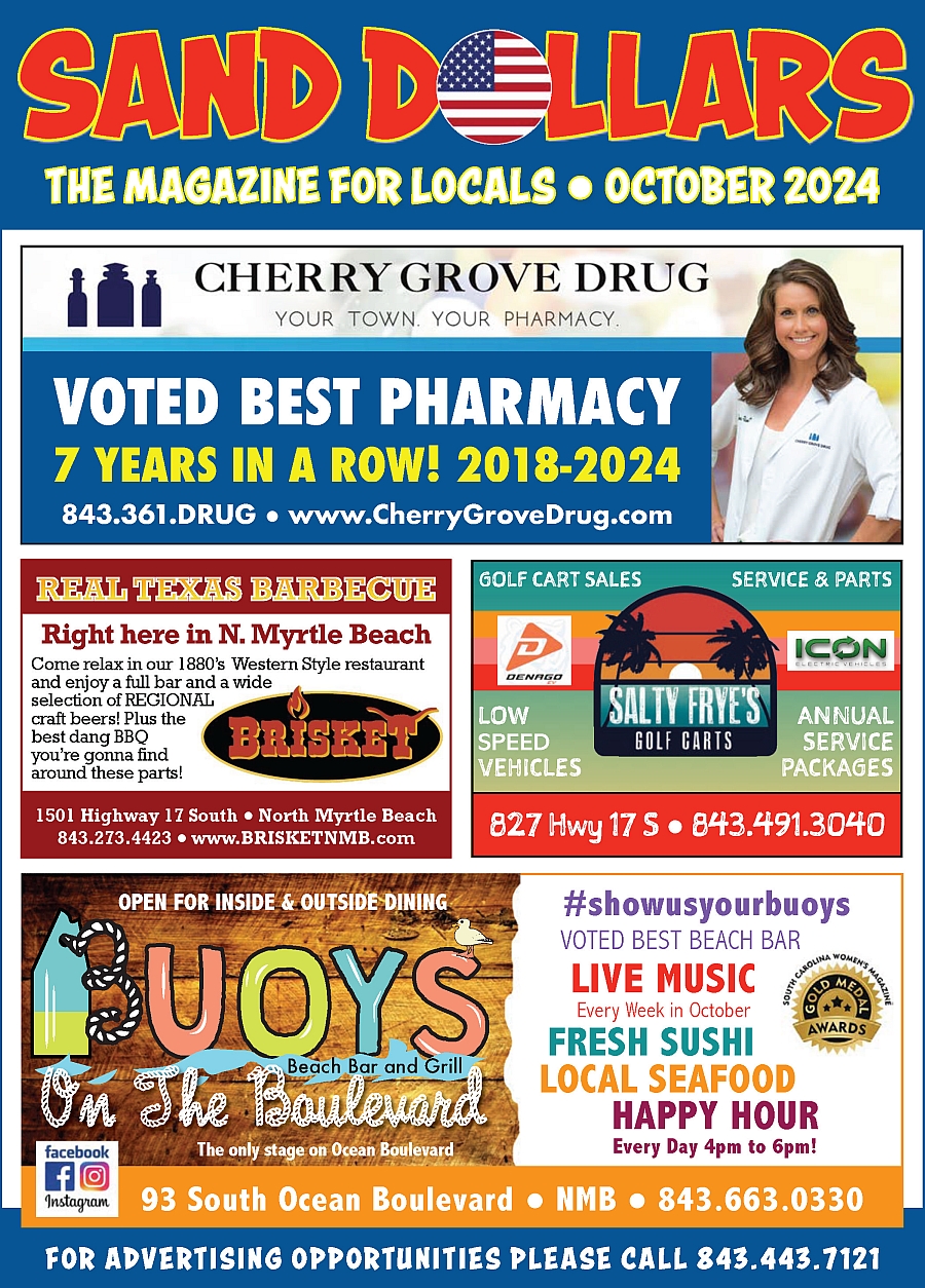 North Myrtle Beach Coupon magazine