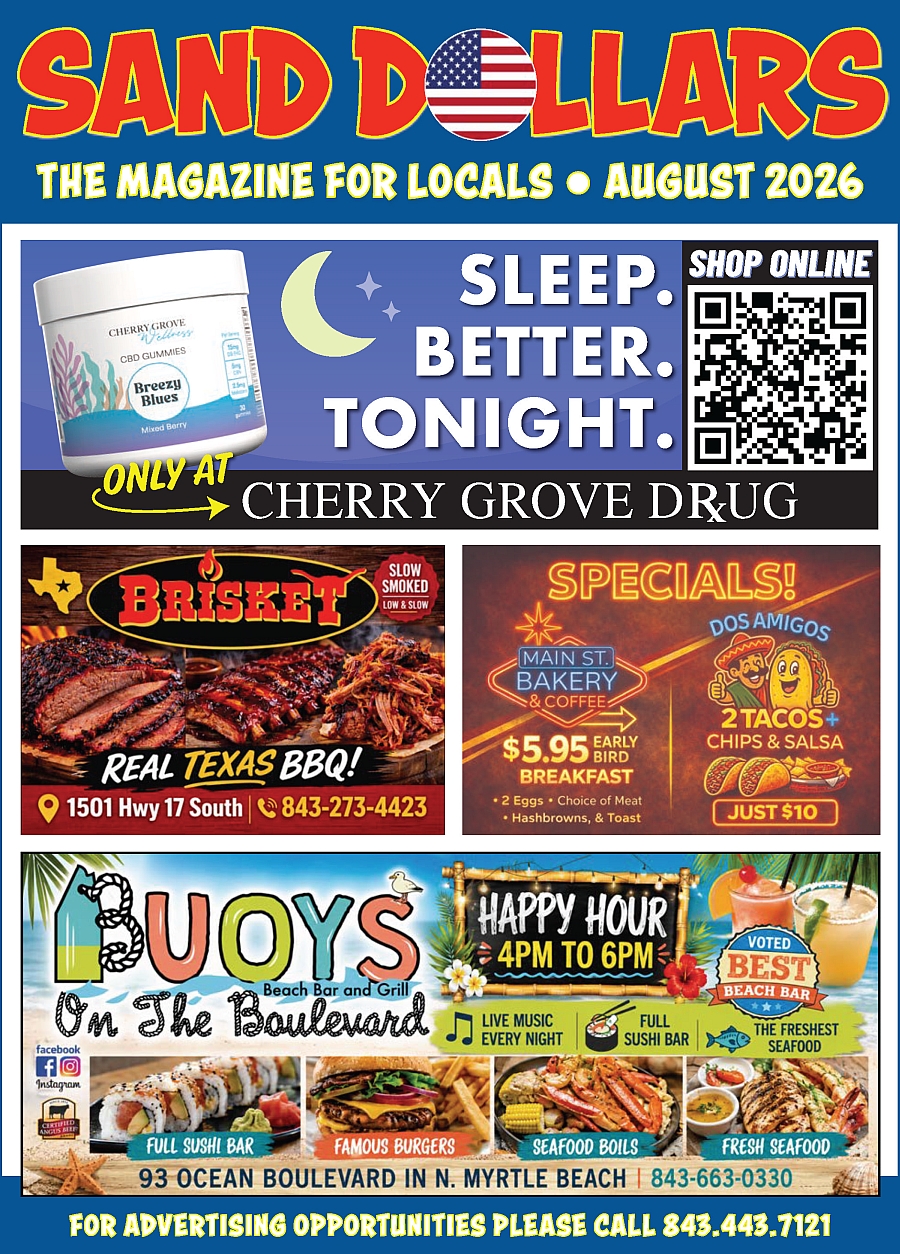 Sand Dollars Magazine