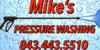 Mike's Pressure Washing