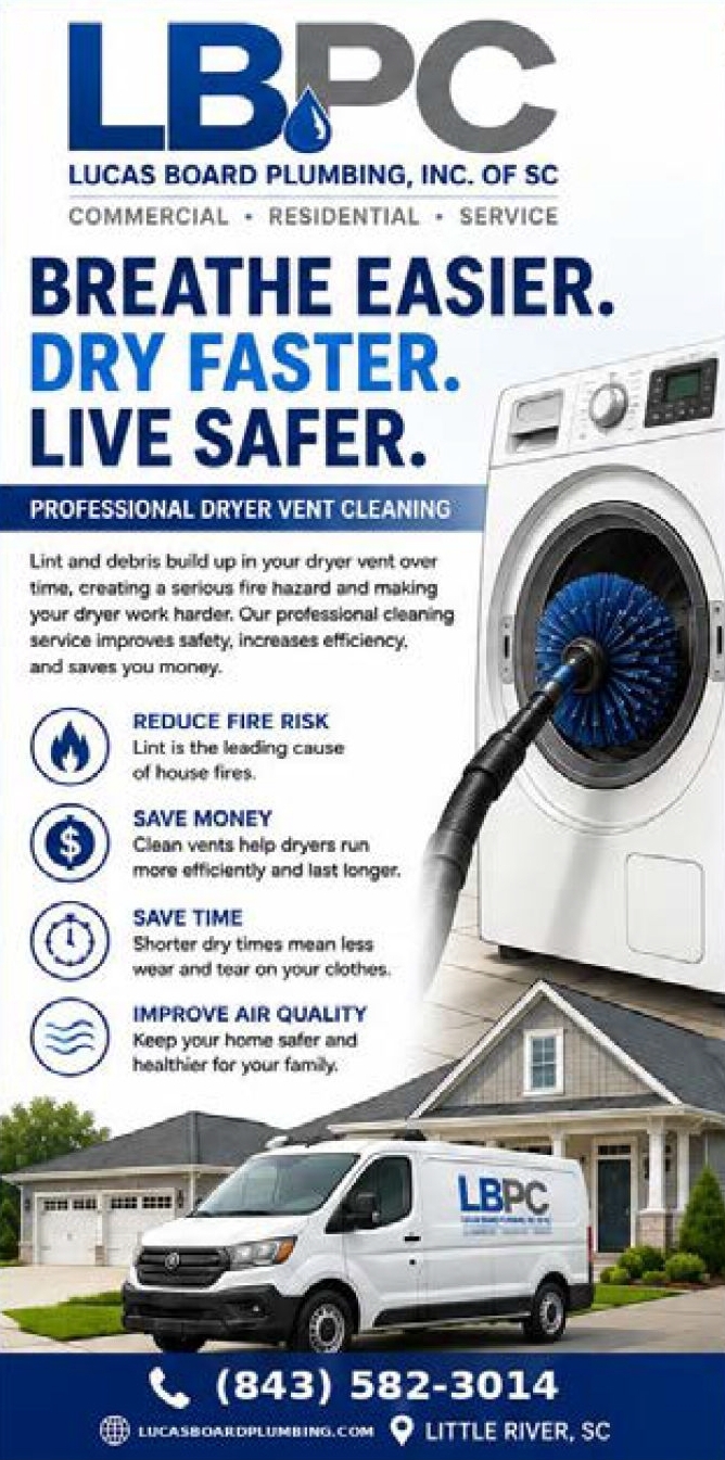 Lucas Board Vent Cleaning